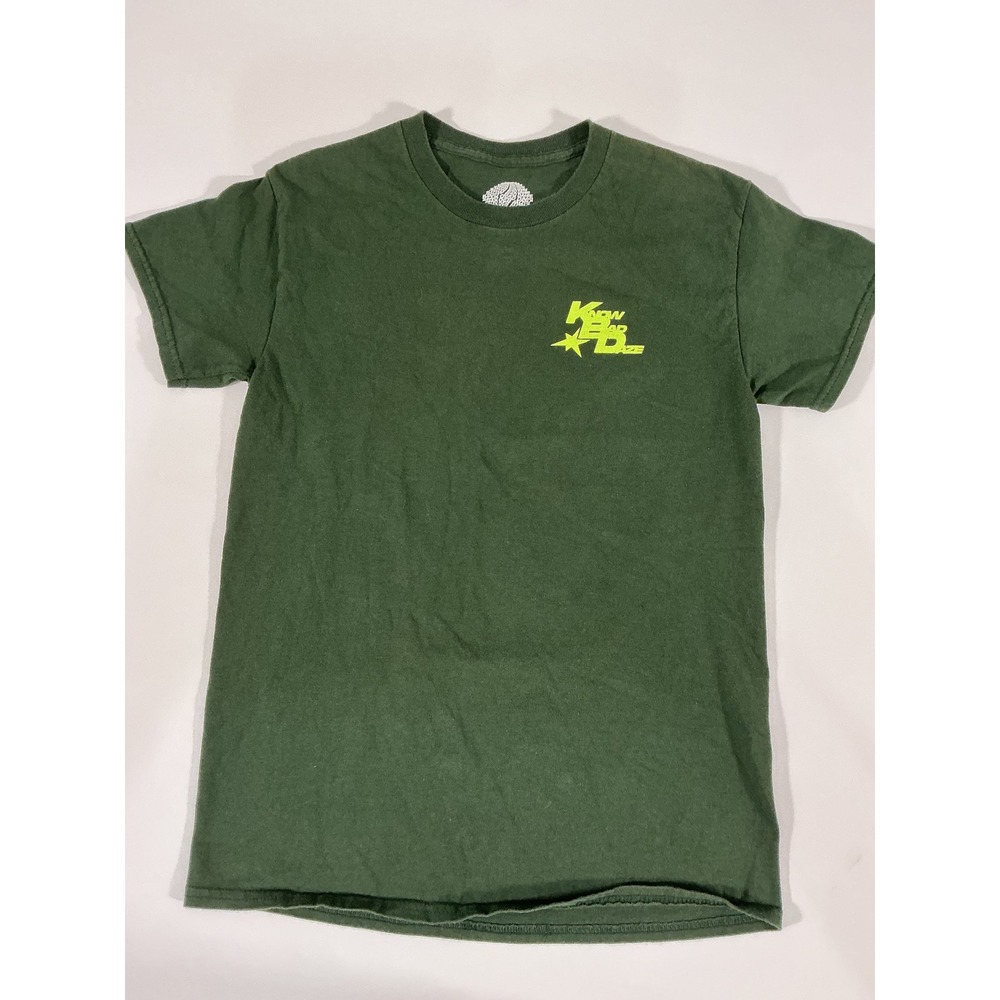 Know Bad Daze XTC Green Graphic Tee Anime Weed Bikini Pot Leaf Size S